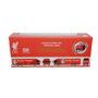 BANBO TOYS Autobus Liverpool Football Club 1:50 - 29,5x22,8x25cm - Ouverture des portes latérales et rétro-friction - Jouet pour enfant dès 3 ans