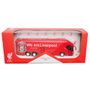 BANBO TOYS Autobus Liverpool Football Club 1:50 - 29,5x22,8x25cm - Ouverture des portes latérales et rétro-friction - Jouet pour enfant dès 3 ans