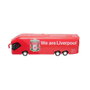 BANBO TOYS Autobus Liverpool Football Club 1:50 - 29,5x22,8x25cm - Ouverture des portes latérales et rétro-friction - Jouet pour enfant dès 3 ans