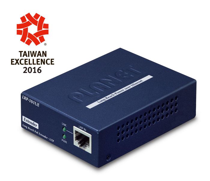 Planet LRP-101U-KIT Kit d'extension PoE sur UTP Long Reach (LRP-101UH + LRP-101UE) inevitable