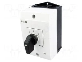 EATON ELECTRIC Commutateur à cames multiposition 20A 0-1-2-3, 4 positions stables