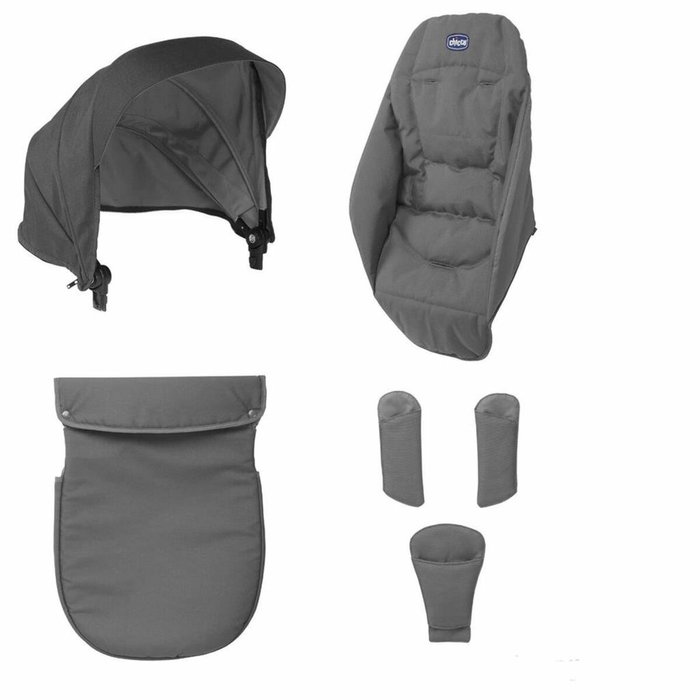 Chicco Pack Color Urban Anthracite Chicco Pack Color Urban Anthracite