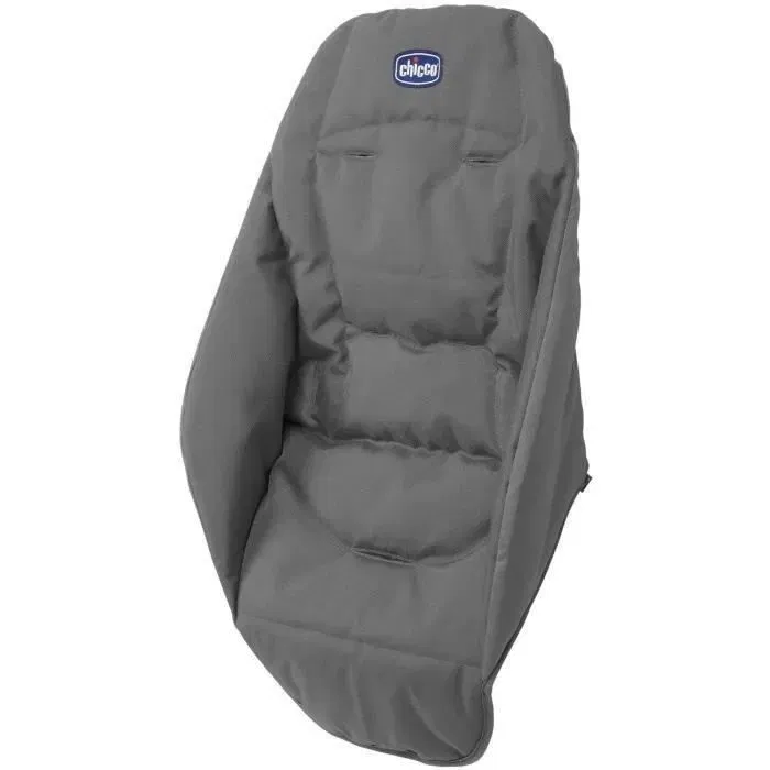 Chicco Pack Color Urban - Accessoires pour poussette Urban Plus : couvre-jambes, canopy protecteur, réducteur, kit confort - Anthracite