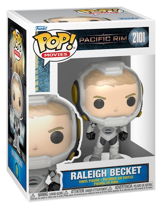 Funko POP! Games Raleigh Becket - Figurine Pacific Rim Funko POP! Games Raleigh Becket - Figurine Pacific Rim