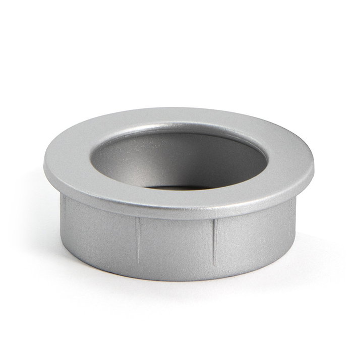 HERRAJES ALK Tirador Embutir ZMK KONA Ø35 D40 RAL9006