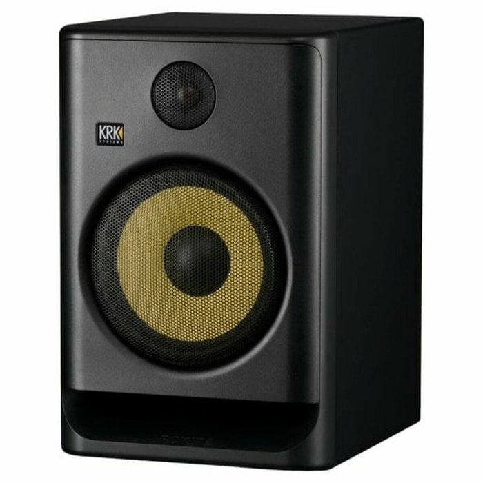 KRK Rokit RP8G5 Moniteur de studio actif 8 pouces, 203W, bi-amplifié, Kevlar, noir KRK Rokit RP8G5 Moniteur de studio actif 8 pouces, 203W, bi-amplifié, Kevlar, noir