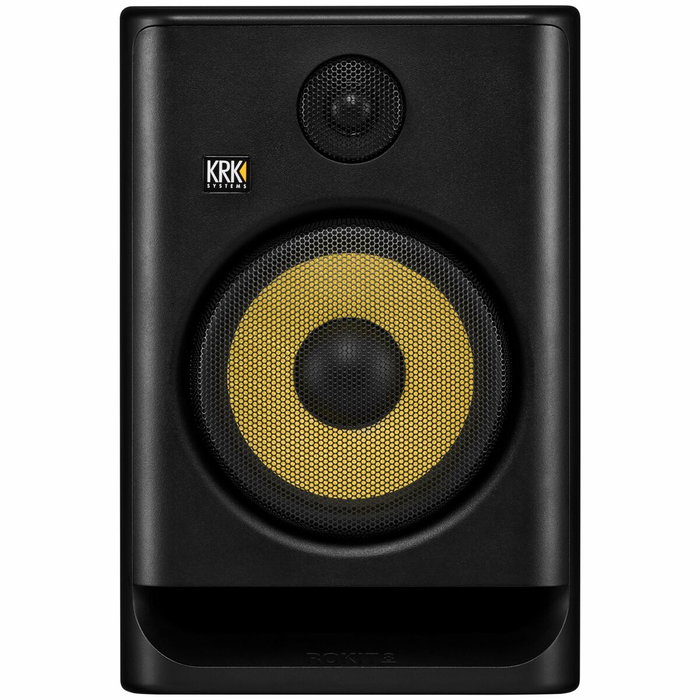 KRK Rokit RP8G5 Moniteur de studio actif 8 pouces, 203W, bi-amplifié, Kevlar, noir KRK Rokit RP8G5 Moniteur de studio actif 8 pouces, 203W, bi-amplifié, Kevlar, noir
