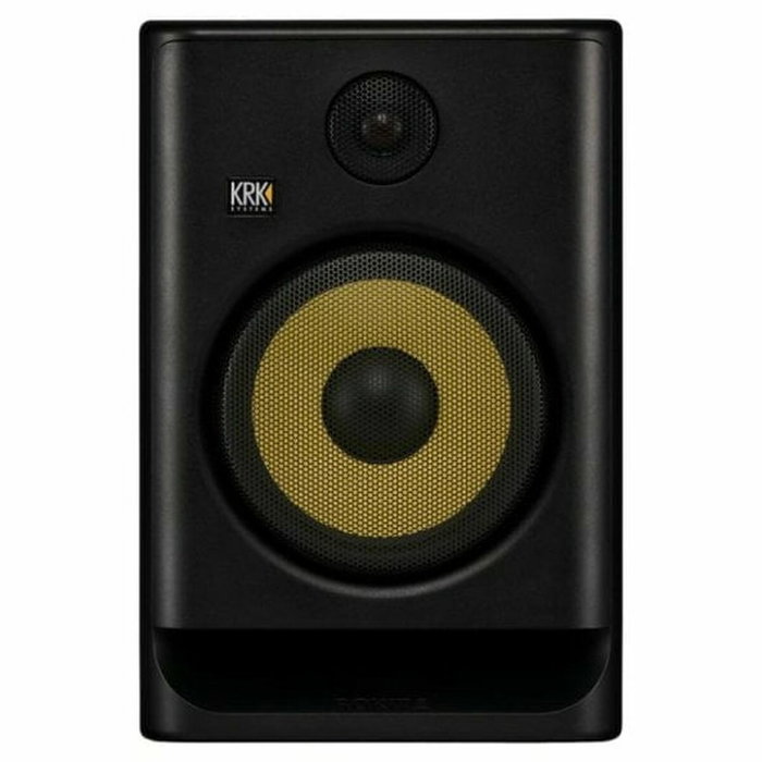 KRK Rokit RP8G5 Moniteur de studio actif 8 pouces, 203W, bi-amplifié, Kevlar, noir KRK Rokit RP8G5 Moniteur de studio actif 8 pouces, 203W, bi-amplifié, Kevlar, noir