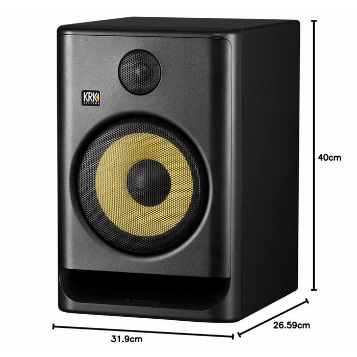 Moniteur de studio KRK Systems KRK000085 Moniteur de studio KRK Systems KRK000085