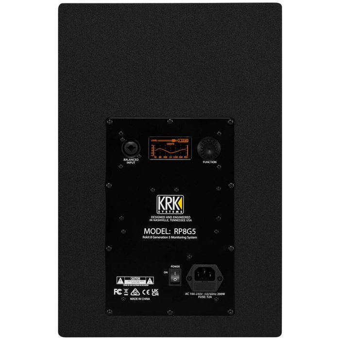 Moniteur de studio KRK Systems KRK000085 Moniteur de studio KRK Systems KRK000085