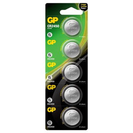 Maxell CR24 Piles Boutons au Lithium 3V (Blister de 5)