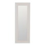 BigBuy Home Miroir mural Blanc Argenté 60 X 3 X 161,5 CM