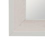 BigBuy Home Miroir mural Blanc Argenté 60 X 3 X 161,5 CM