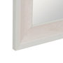 BigBuy Home Miroir mural Blanc Argenté 60 X 3 X 161,5 CM