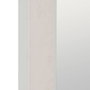 BigBuy Home Miroir mural Blanc Argenté 60 X 3 X 161,5 CM
