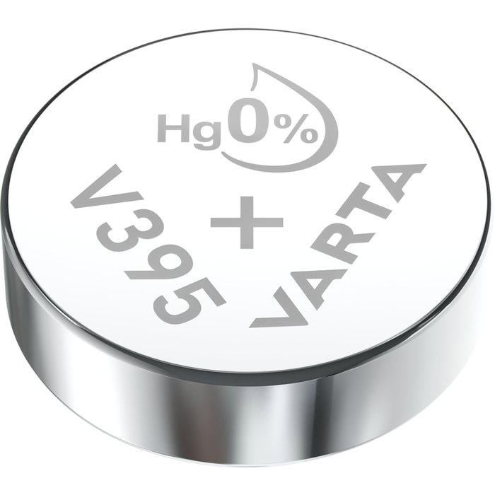 Varta Pile Bouton Oxyde d'Argent V395/SR57 38mAh Varta Pile Bouton Oxyde d'Argent V395/SR57 38mAh
