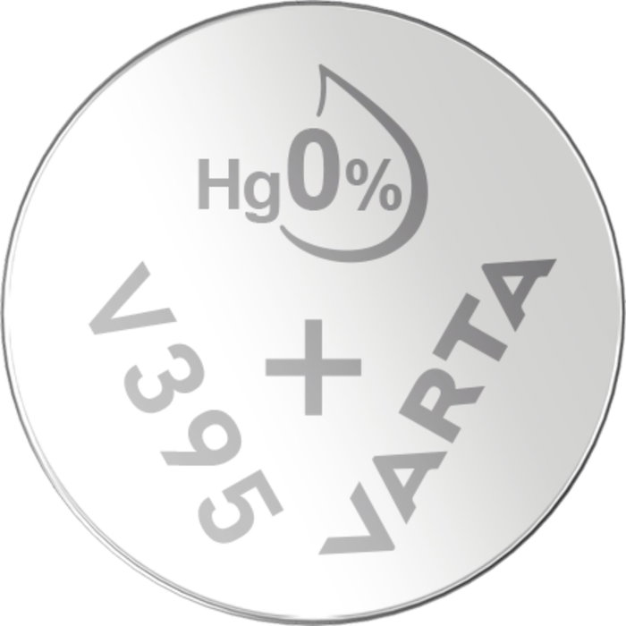 Varta Pile Bouton Oxyde d'Argent V395/SR57 38mAh Varta Pile Bouton Oxyde d'Argent V395/SR57 38mAh