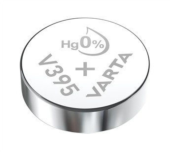 Varta SR57 V395 Pile bouton oxyde d'argent 1,5V 38mAh - Pour clés voiture, calculatrices, appareils électroniques