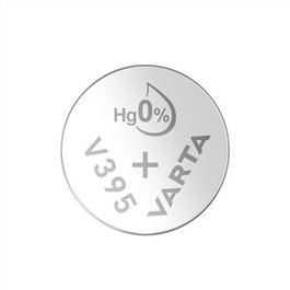 Varta SR57 V395 Pile bouton oxyde d'argent 1,5V 38mAh - Pour clés voiture, calculatrices, appareils électroniques