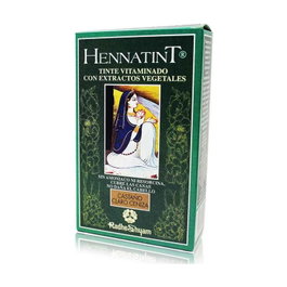 Radhe Shyam Hennatint Teinture Capillaire Châtain Clair Cendré
