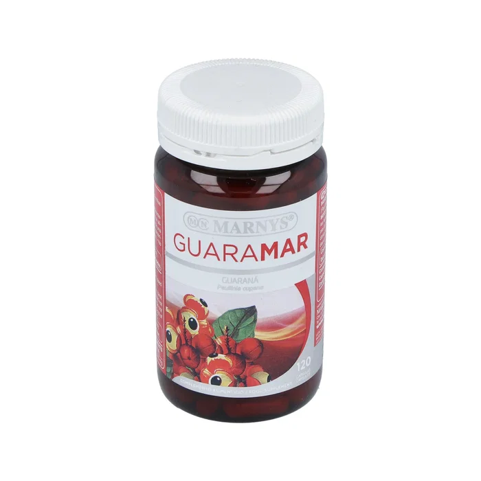 MARNYS Guaramar (Guarana) 120 capsules 500mg MARNYS Guaramar (Guarana) 120 capsules 500mg