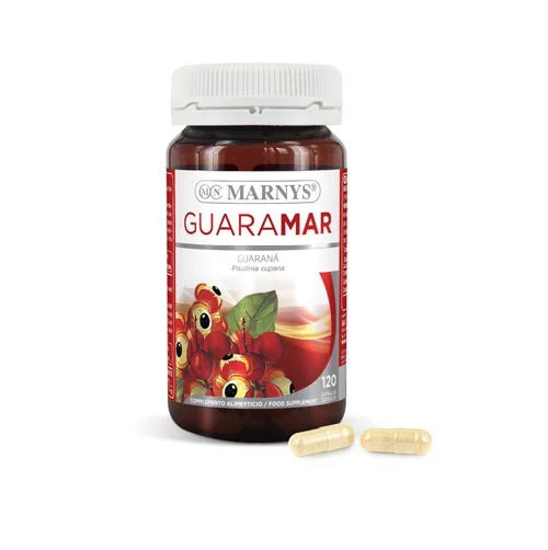 MARNYS Guaramar (Guarana) 120 capsules MARNYS Guaramar (Guarana) 120 capsules