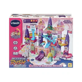 Vtech Marble Rush Adventures Château de Princesse Enchanté Multicolore