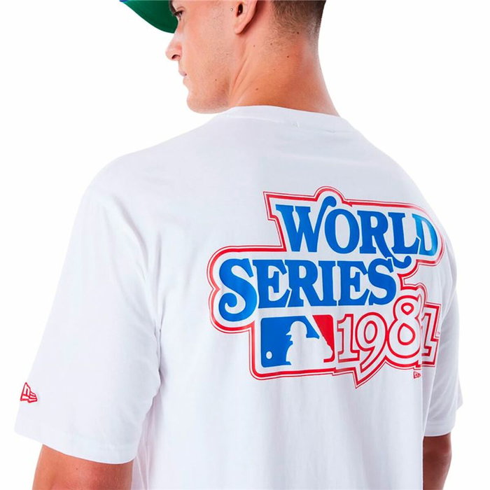 T-shirt à manches courtes homme New Era MLB WORLD SERIES OS LA Dodgers Hombre M