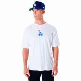 T-shirt à manches courtes homme New Era MLB WORLD SERIES OS LA Dodgers Hombre M
