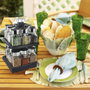 Cook Concept Éspeciero rotatif à 16 pots en verre