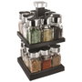 Cook Concept Éspeciero rotatif à 16 pots en verre