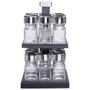 Cook Concept Éspeciero rotatif à 16 pots en verre