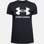 T-shirt à manches courtes femme Under Armour Sportstyle 11-12 Ans