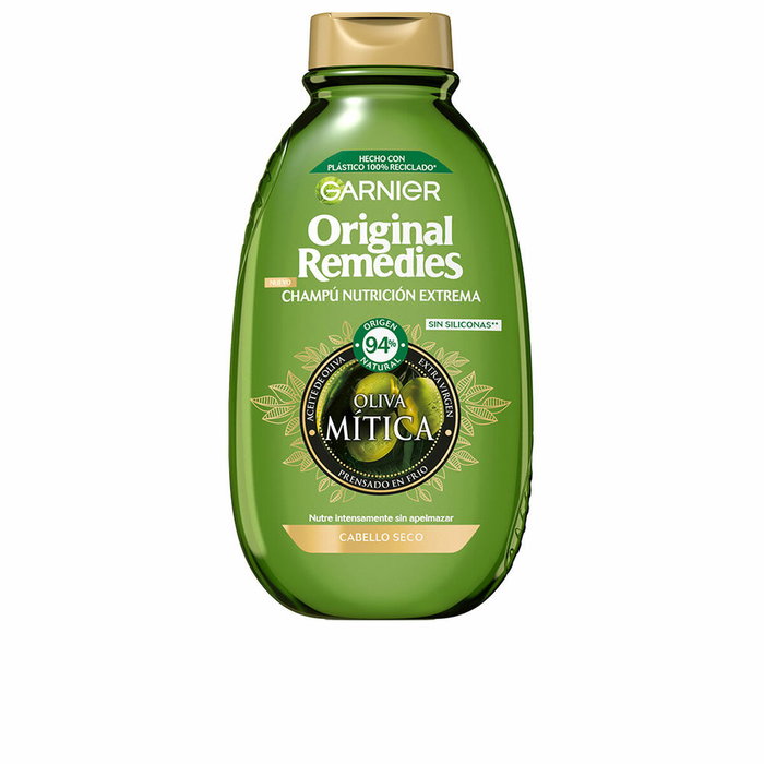 Garnier Original Remedies Shampooing à l'olive mythique 400 ml Garnier Original Remedies Shampooing à l'olive mythique 400 ml