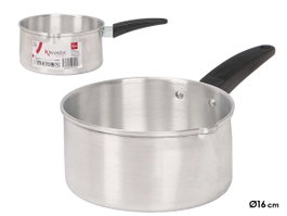 KINVARA Cazo en aluminium 16 cm, 1,5 L, Plata