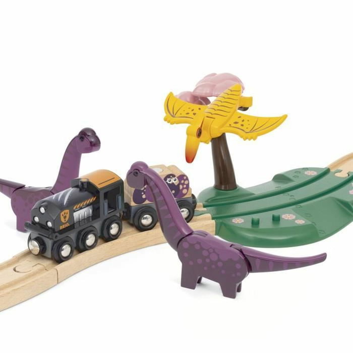 Brio Circuit Aventure Dinosaure 21 pièces
