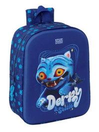 Safta Sac à dos 3D K-Pop Demon Hunters Derpy 22x27x10cm