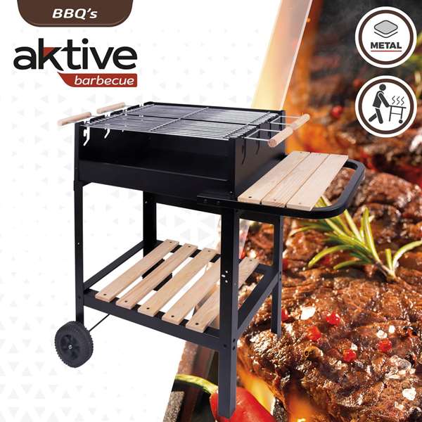 Color Baby Aktive-Barbacoa Carbon 100X40X88Cm Color Baby Aktive-Barbacoa Carbon 100X40X88Cm