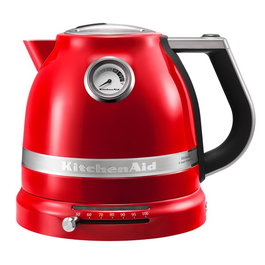 Kitchenaid - 5KEK1522 - Bouilloire électrique rouge avec régulateur de température et double paroi - 1,5 L