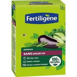 Fertiligene Sang desséché FSAN12 1,2 kg - Engrais naturel effet coup de fouet - Idéal fleurs et potager