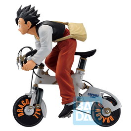 Banpresto Figura Ichibansho Son Gohan Snap Collection Dragon Ball Z 18 cm Statue Figurine Anime Mangá
