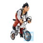 Banpresto Figura Ichibansho Son Gohan Snap Collection Dragon Ball Z 18 cm Statue Figurine Anime Mangá