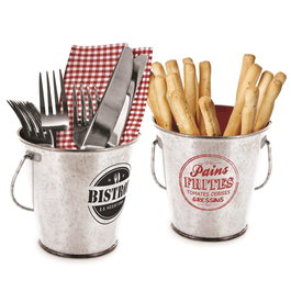 Cook Concept Cube de table en zinc 10,5 cm