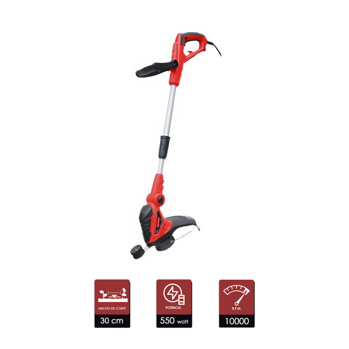 WOLFPACK LINEA PROFESIONAL Recortabordes 550W 30cm WOLFPACK LINEA PROFESIONAL Recortabordes 550W 30cm