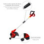 WOLFPACK LINEA PROFESIONAL Recortabordes 550W 30cm