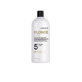 Joico Blonde Life Developer Volume 5 (1.5%) 1000 ml avec huile de coco - Éclaircissant et tonifiant pour cheveux blonds