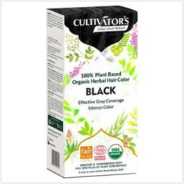 CULTIVATORS Tinte Organica Negro