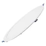 Plaque LED Circulaire 24W 2585Lm Driver Lifud Flicker Free IP20 30,000H Blanc Froid WR-AYRR-24-CW
