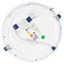 Plaque LED Circulaire 24W 2585Lm Driver Lifud Flicker Free IP20 30,000H Blanc Froid WR-AYRR-24-CW