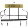 Home Deco Factory Porte-rouleau avec 5 crochets